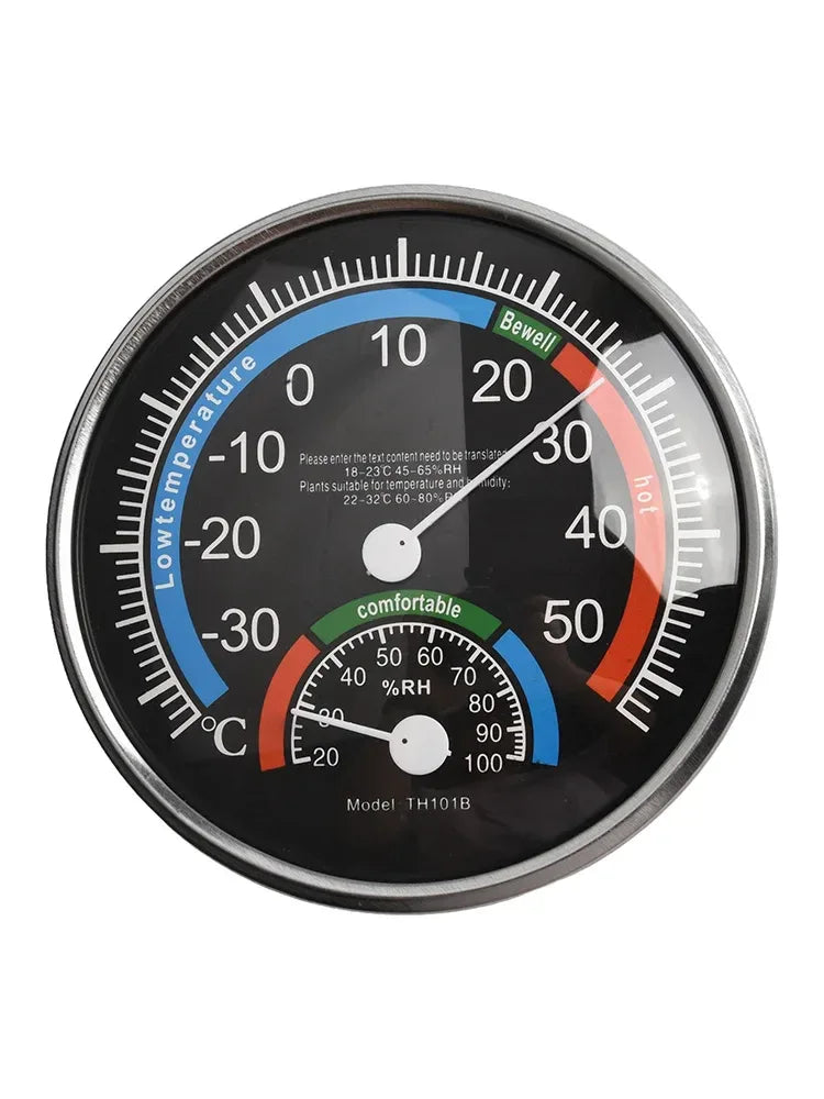 Thermometer Hygrometer for Thermo Analogue Humidity Room climate Control Inside