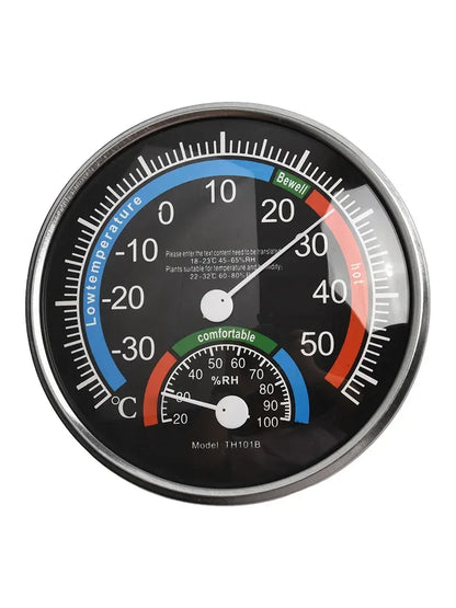 Thermometer Hygrometer for Thermo Analogue Humidity Room climate Control Inside