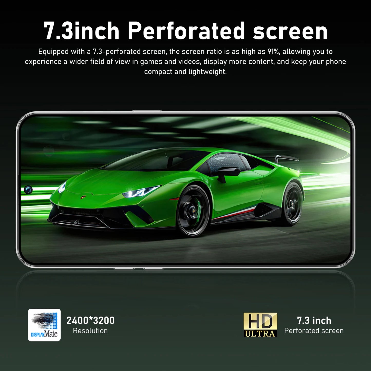 SALE NEW M17 Pro Max Global Version 7.3" HD Standby 22GB 2TB Snapdragon 8 Gen4 Dual Card 7800mAh 108M Android