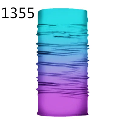 100% Polyester Solid color Microfiber Tubular Multifunction Motorcycle Scarf sports Headband Seamless Tube Bandanas Face Mask