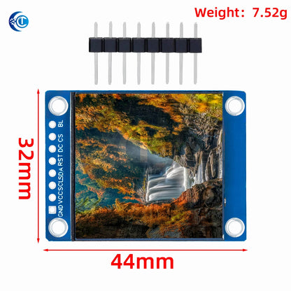 1.54 Inch 1.54" Full Color TFT Display Module HD IPS LCD LED Screen 240x240 SPI Interface ST7789 For Arduino
