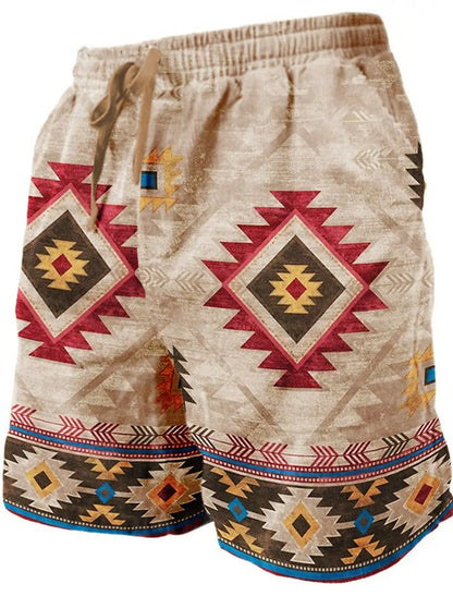 Men's Beach Pants Compass 3D Printed Shorts Men's Summer Breathable Shorts Fitness Street Shorts Men's Ropa Hombre