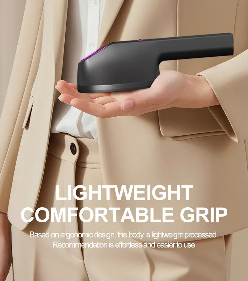 Multi functional handheld iron USB mini hanging iron fast heating travel with handle home clothing fabric ironing machine