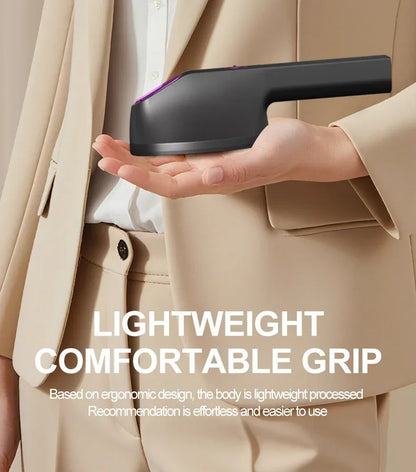 Multi functional handheld iron USB mini hanging iron fast heating travel with handle home clothing fabric ironing machine