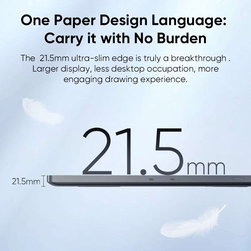 XPPen Artist Pro 19 (Gen 2) 4K Graphics Tablet Monitor with 99.8% sRGB X3 Pro Stylus 18.4 Inch Drawing Display for Windows Mac