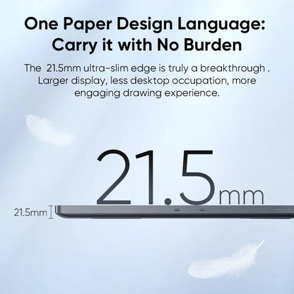 XPPen Artist Pro 19 (Gen 2) 4K Graphics Tablet Monitor with 99.8% sRGB X3 Pro Stylus 18.4 Inch Drawing Display for Windows Mac