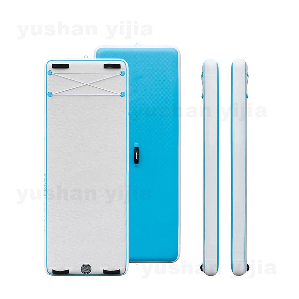 Multifunctional Inflatable Yoga Mat Great For Yoga Pilates Stretching For Home Gym Outdoor