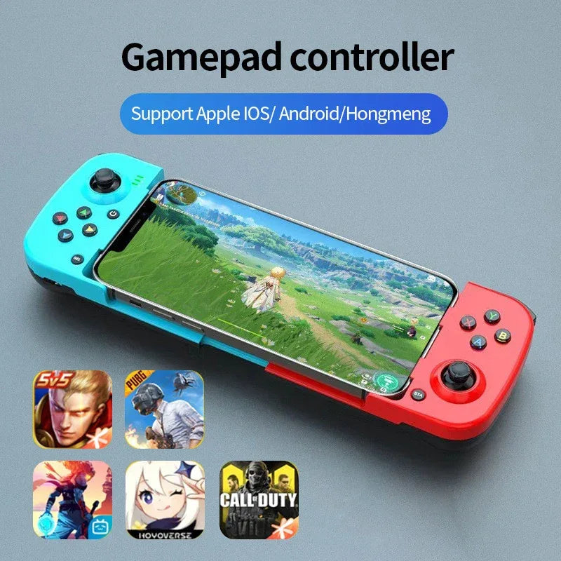 D3 Wireless Bluetooth Stretchable Gamepad For Mobile Phone Android IOS Devices Retractable Joystick for PC Video Game Controller