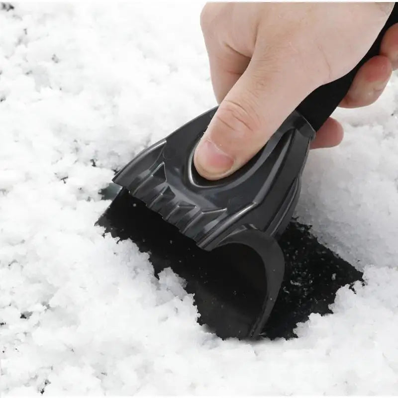 Versatile Ice Scraper for Cars, Windshield and Door Snow Removal, Frost Clearing Tool for Winter, Auto Cleaning Accessories