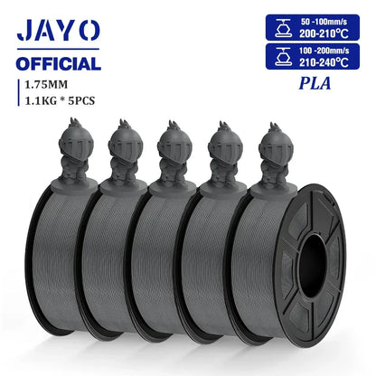 JAYO PLA/PLA META/PETG/SILK/PLA+/Wood/ ABS/Marble 3D Printer Filament 1.75mm 5KG 3D Printing Materials for 3D Printer&3D Pen