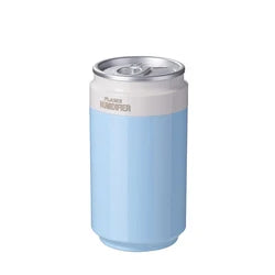 USB Air Humidifier 260ml Cup Size Cool Mist Maker For Car Bedroom Home Air Purifier H2O Humidifiers with RGB Color Candle Lights