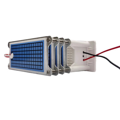 40000mg/h Ozone Generator Integrated Ceramic Ozone Plate Washable Air Purifier for Bathroom Kitchen Remove  Odor AC 220V 110V