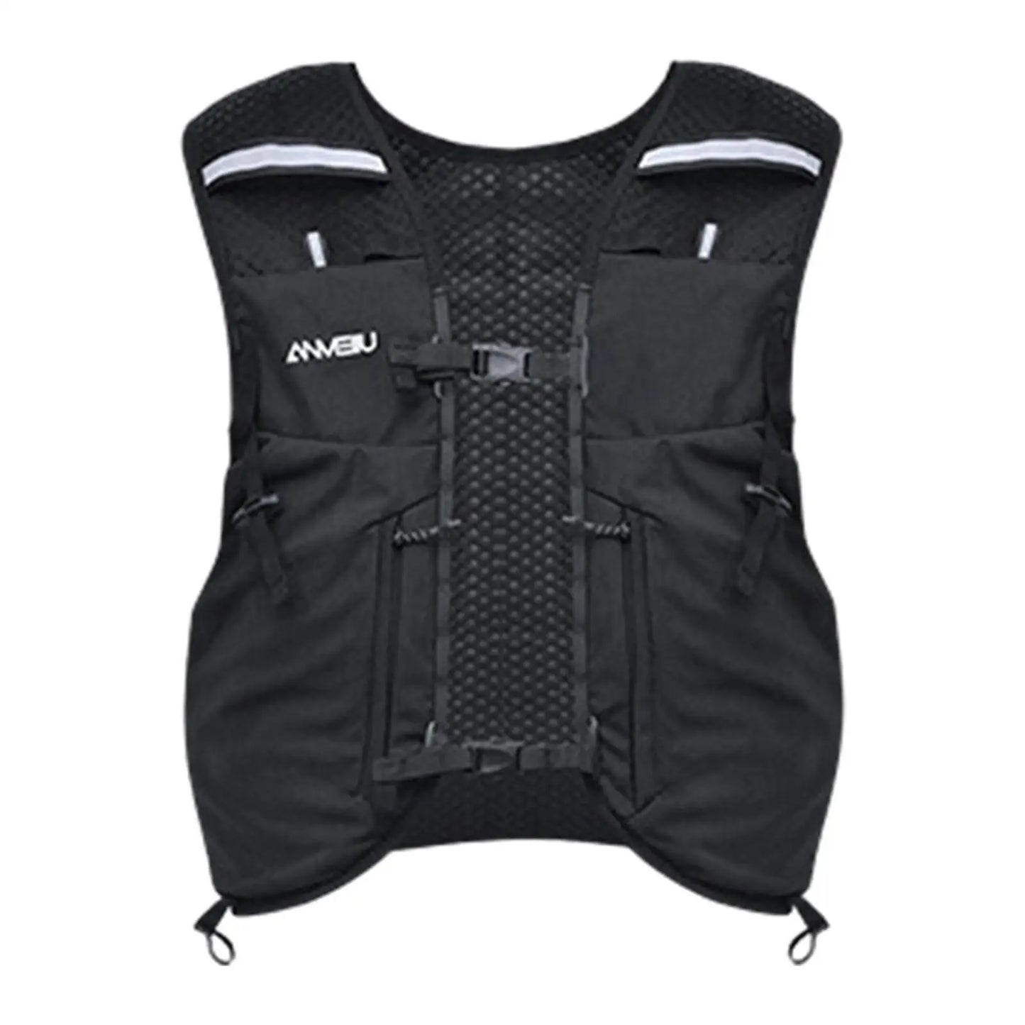 Running Backpack Hiking Bag Breathable Waterproof Portable Water Bottle Backpack Cycling Backpack for Camping, Adventure
