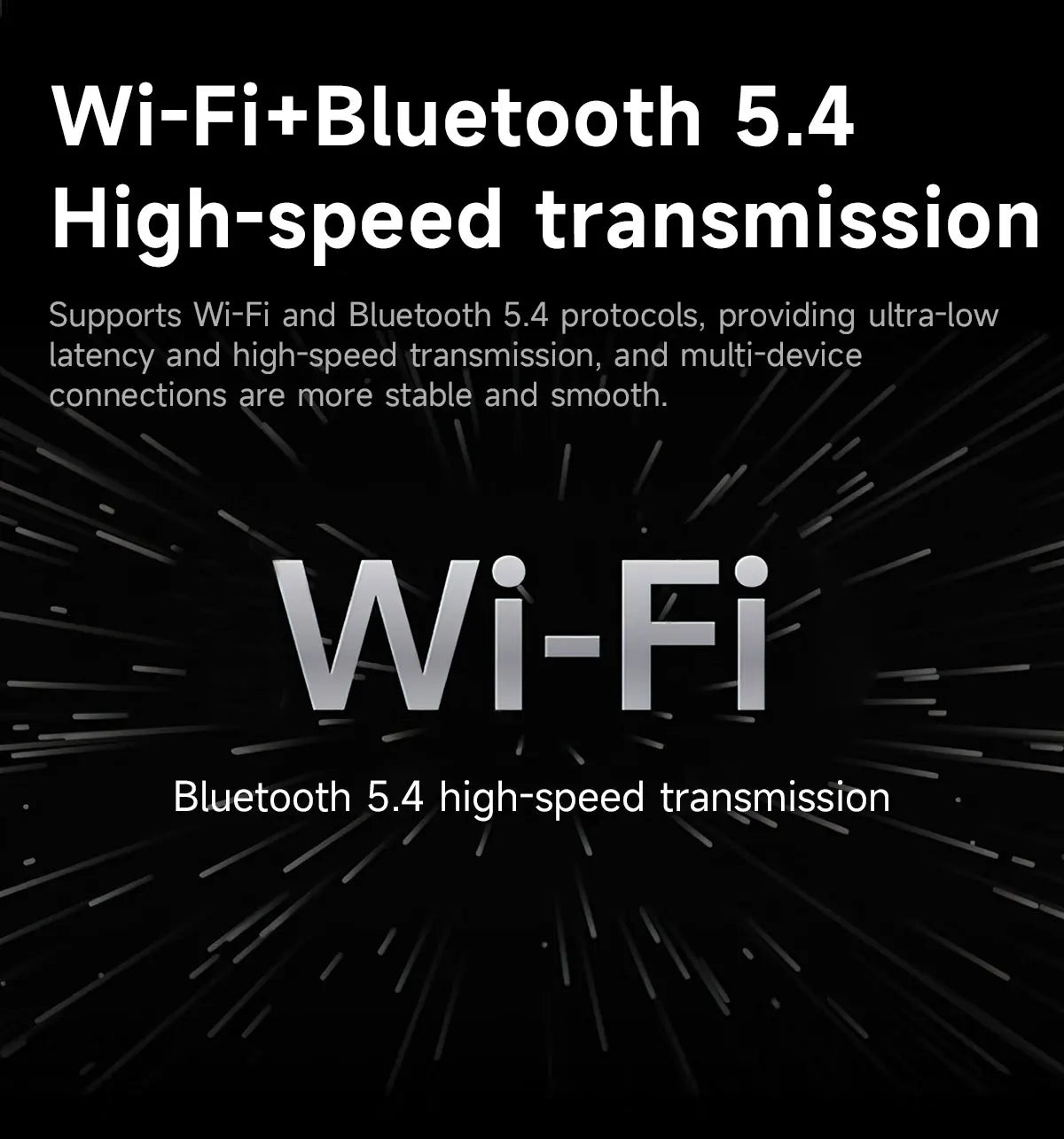 Lunettes intelligentes avec caméra HD 8Mpx, vidéo HD 1200p anti-tremblement, assistant vocal intelligent IA, traduction en temps réel et reconnaissance d'objets.