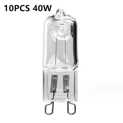10PCS G9 220V 20W 25W 40W LED Lamp Bulbs Inserted Beads Crystal Lamp Halogen Bulb  Eco Halogen Light Bulbs Capsule Wholesale