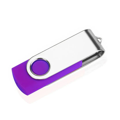 Usb Flash Drive Wholesale Custom LOGO Gift Thumb Colorful Metal Flash Drive Pendrive USB 2.0 3.0 1GB 2GB 4GB 8GB 16GB 32GB 64GB