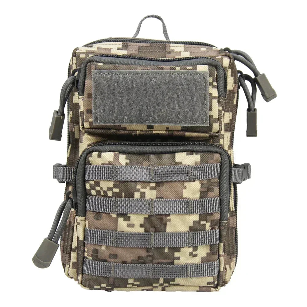 Multifunction Pouch Holster Molle Hip Waist Bag Wallet Purse Phone Case Camping Hiking Bags Hunting Pack