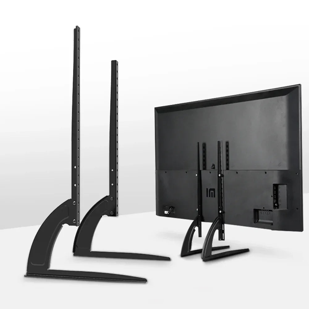TV Bracket For 14-32 inch For 32-75inch TV Universal Fixed TV Stand Holder Universal Table Top TV Stand Pedestal TV Stand Legs