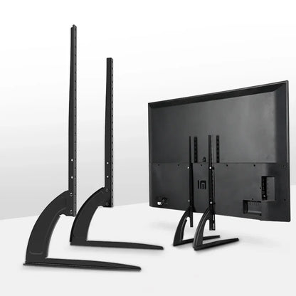 TV Bracket For 14-32 inch For 32-75inch TV Universal Fixed TV Stand Holder Universal Table Top TV Stand Pedestal TV Stand Legs
