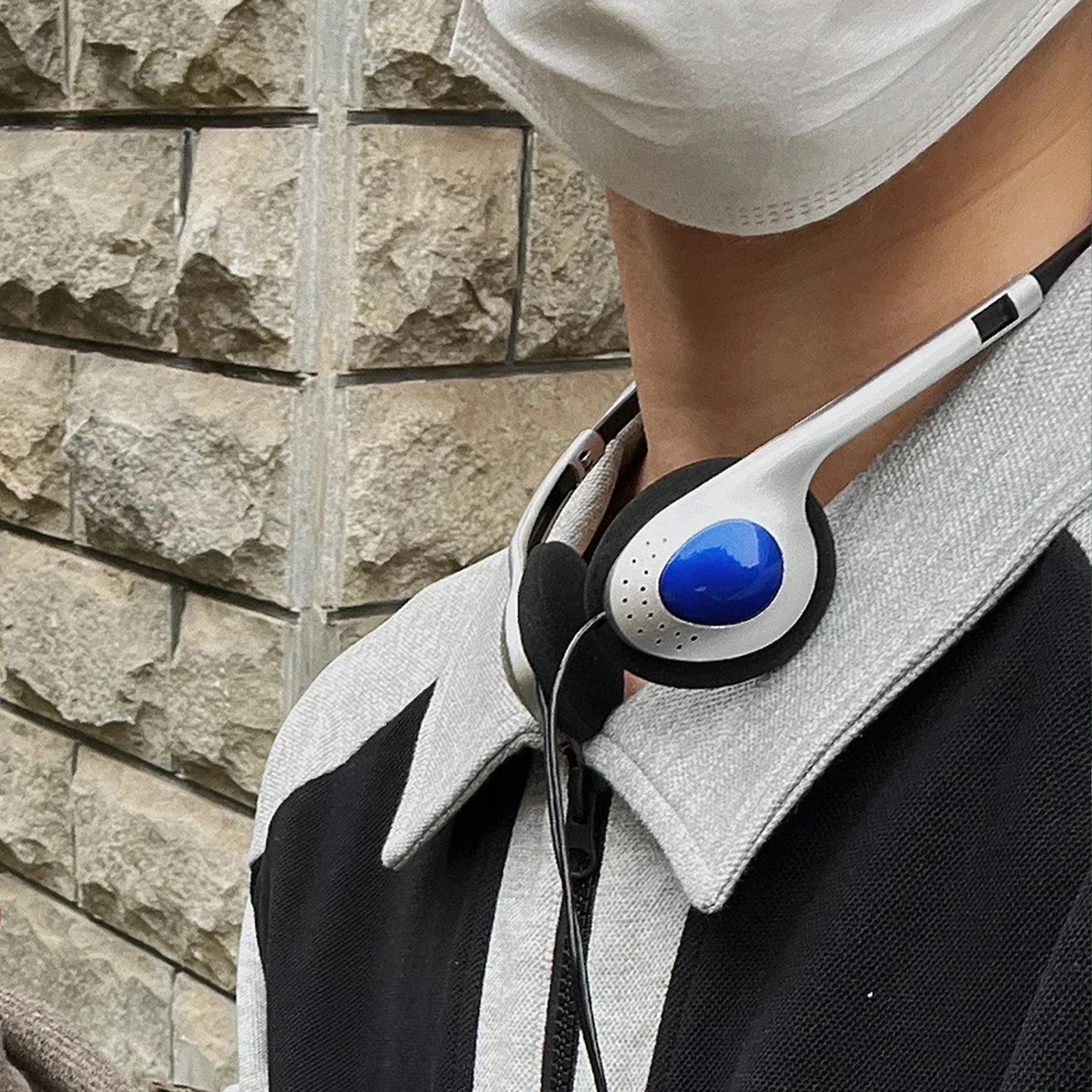 Personality Retro Classic Music Headphones Fashion Game Headset Portable Sport Wired Earphone Photography Photo Props