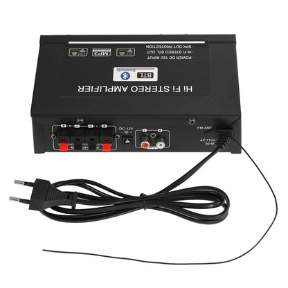 G919H 1000W Home Power Amplifiers Audio Bluetooth Amplificador Subwoofer Speakers Theater Audio Sound System FM USB 110V/220V