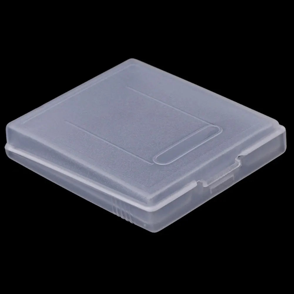 25-5PCS Plastic Game Card Cartridge Cases Transparent Anti Dust Cover Storage Boxes for Nintendo Game Boy Color Pocket GBC GBP