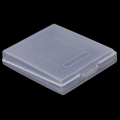 25-5PCS Plastic Game Card Cartridge Cases Transparent Anti Dust Cover Storage Boxes for Nintendo Game Boy Color Pocket GBC GBP