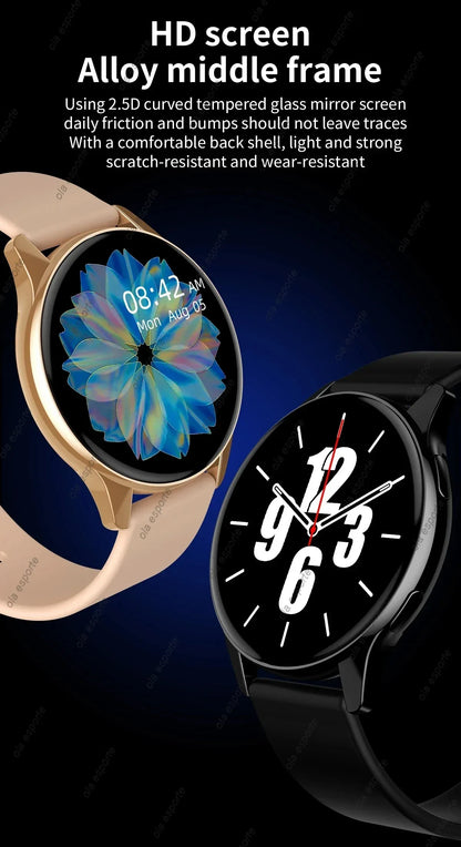 Bluetooth Call Smart Watch Pro 1.39-Inch Custom Dials Music Sports Men Women Watch 6 Health Monitor Smartwatch For Android IOS