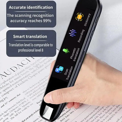 Portable Mini Scanning Reading Pen Translator 112 Language WiFi Mobile Smart Scanner Vioce Translator Dictionary Business