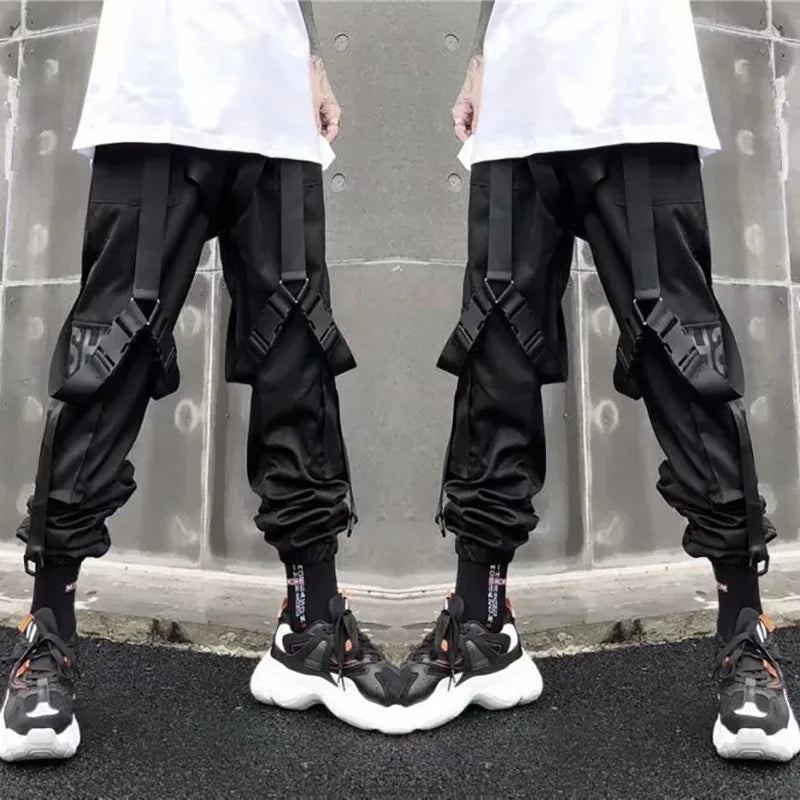 Harajuku Joggers Cargo Pants Men Fashion Casual Multi Pocket Streetwear techwear Men Women Sport Trousers Trending y2k Style