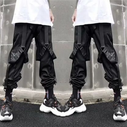 Harajuku Joggers Cargo Pants Men Fashion Casual Multi Pocket Streetwear techwear Men Women Sport Trousers Trending y2k Style