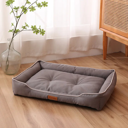 Large Dog Bed Waterproof Dog Bed for Big Dogs Summer Cooling Cat Bed Soft Sleeping Pet Mat All Seasons Puppy Mat for Chihuahua