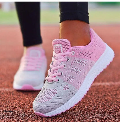 Women Sneaker Shoes Fashion Lace Up Women Sport Sneaker Plus Size Women's Sports Shoes Elegant Footwear Shoes For Ladies