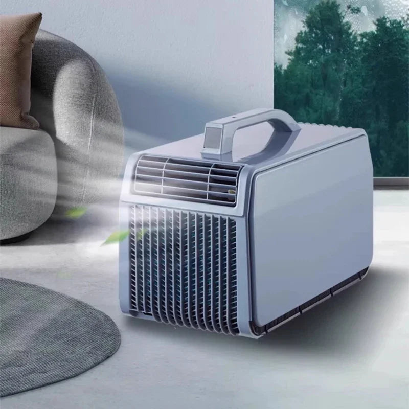 Outdoor mobile air conditioner portable 110V24V/12V universal parking room camping compressor refrigeration