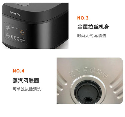 Riz Cooker Electric Rice 220v Multicooker Household Appliances for Home Smart Soup Separation 4L Low-sugar Coocker Pot