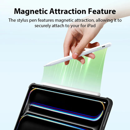 For Apple Pencil Stylus For iPad A16 Air 11 5 4 Pro 11th 13 12.9 M5 M4 M3 M2 Pens 10 9 8 10th 9th Generation Mini 7 6 Touch Pen