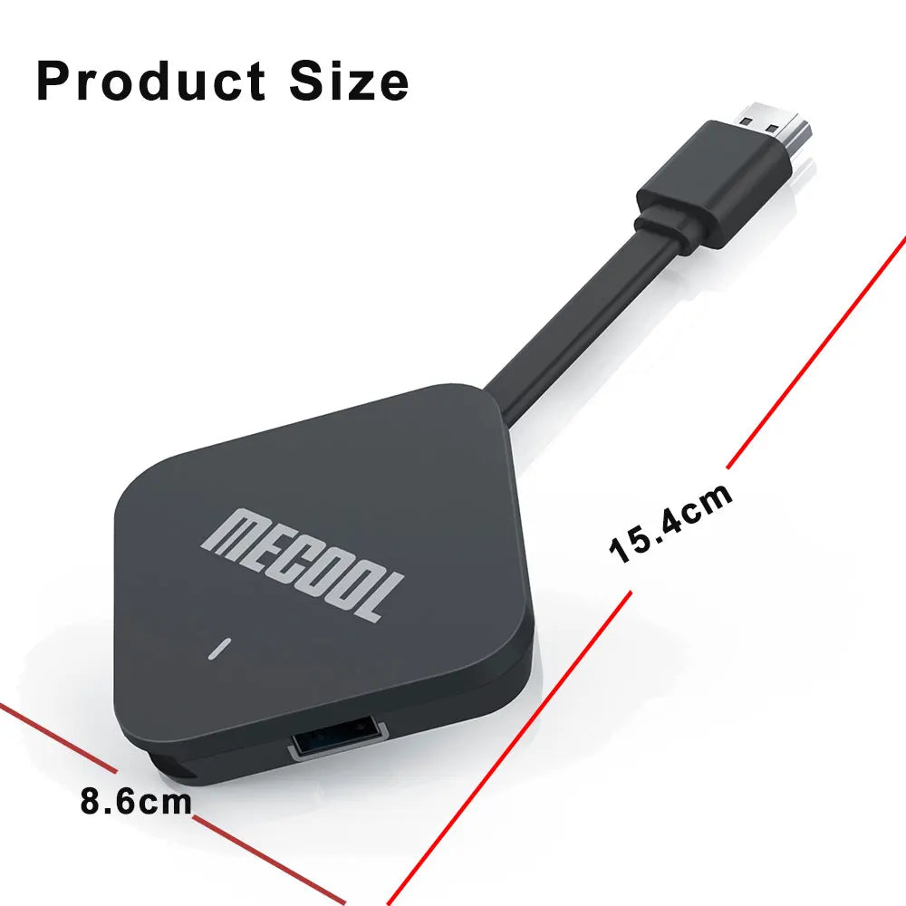 [Genuine]MECOOL ATV KD2 Best Global Version Amlogic S905Y4 TV Stick 4G 32G 4K Dual WIFI Google Certified TV Box BT5.0 PK KD3 KD5