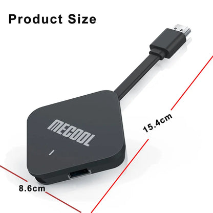 [Genuine]MECOOL ATV KD2 Best Global Version Amlogic S905Y4 TV Stick 4G 32G 4K Dual WIFI Google Certified TV Box BT5.0 PK KD3 KD5