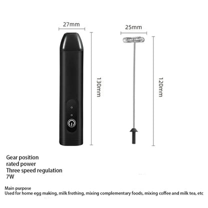 Hot sale Electric Milk Frother Handheld Egg Beater Foamer Coffee Maker Electric Blender Mixer Mini Portable Blender Kitchen Tool