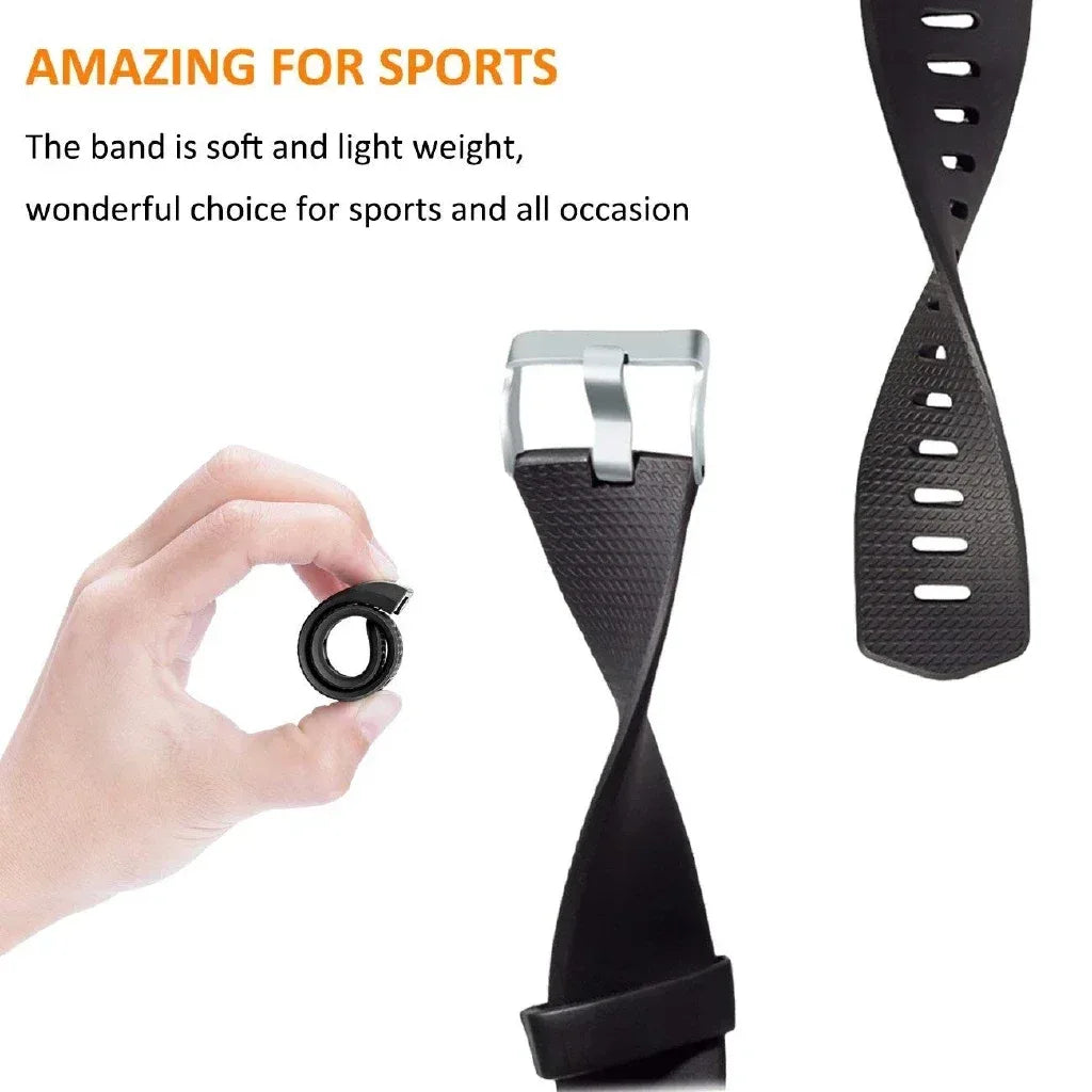 Bands for Fitbit Charge 2 Sport Strap Smartwatch Fitness Wristband