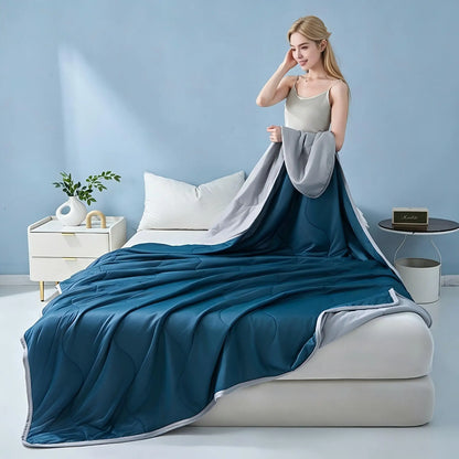 Hot Selling Summer New Arrival Cooling & Silky Summer Quilt, Bed Blanket, Air Conditioner Comforter