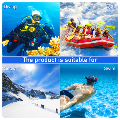 Seafrogs Scuba Diving Camera Case Cover For Olympus TG 7 TG 5 TG 6 Underwater Photography Equipment Waterproof Camera Housing 60