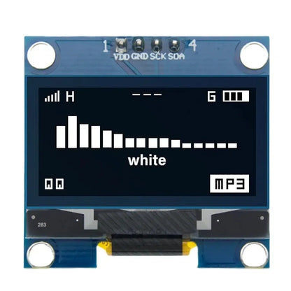 1.3" OLED Display Module White/Blue Color Drive Chip CH1106 128X64 1.3 inch OLED LCD LED IIC I2C Communicate For Arduino