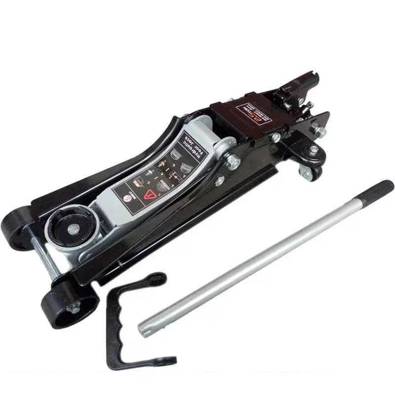 2.5-ton ultra-low jack car sedan SUV hydraulic lifting jack wheel frame car tire repair tool