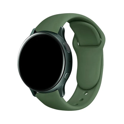 18mm 20mm 22mm Women Silicone Smart Watch Strap Wristband For Garmin Venu 3S 2S Forerunner 165 265S 255 Bracelet Watchband