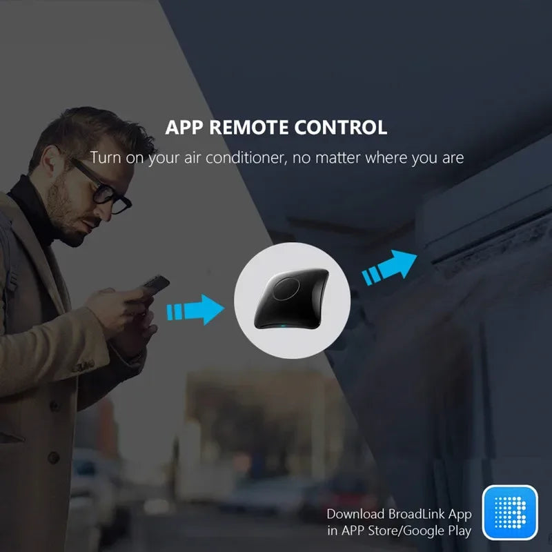 Broadlink RM4 Pro Universele Intelligente Afstandsbediening Smart Home Wifi +IR+ Rf Schakelaar Works met Alexa