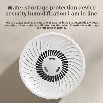 5L Large Capacity Air Humidifier Smart Humidifier with Rotating Mist Auto Shut-Off High Fequency Humidifier Ultra Quiet for Home