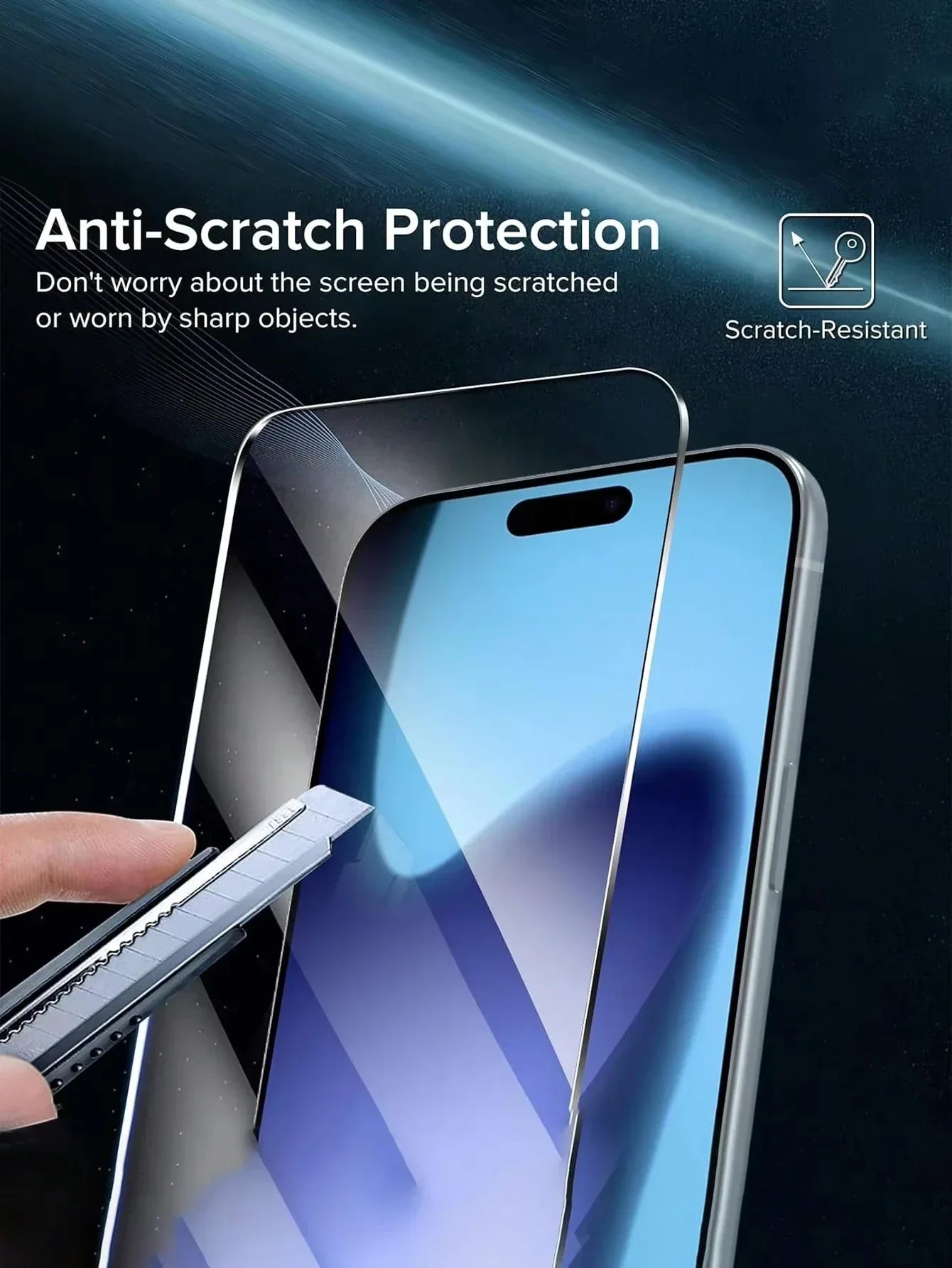 5pcs Tempered Glass For iphone 17 Pro Max Air 16 16e 15 14 13 12 11 6 7 8 Plus Mini X Xr Xs Max Protective Glass For iPhone 17