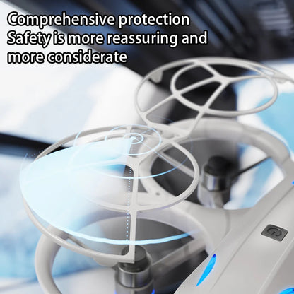 New L105 PRO Drone 8K HD Dual Camera Brushless Optical flow Positioning UAV LCD Remote Control Quadcopter Children Toy Gifts