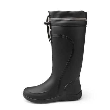 Rain shoes men's waterproof rainproof boots four season soft soles non-slip comfort outdoor work water shoes male's water boots